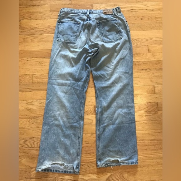 Vintage American Eagle Mens Jeans - W34XL32 - early 2000s - Well Worn - Picture 3 of 12